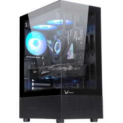 Gabinete Crystal Z1+ Black